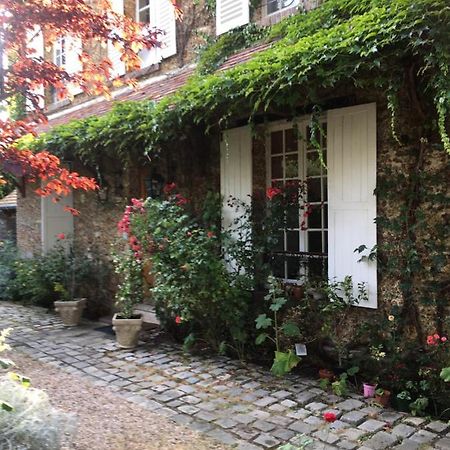 Le Cedre Bleu Bed & Breakfast Grosrouvre ภายนอก รูปภาพ